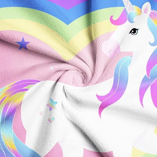 Adorable Kids Bath Towels for Ages 4-8