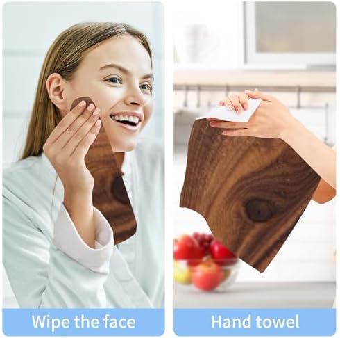 2-Piece Washcloth Set for Bathroom Gym Hotel Spa