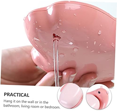 Dual-Use Kitchen Bathroom Soap Holder with Drainage for Kids