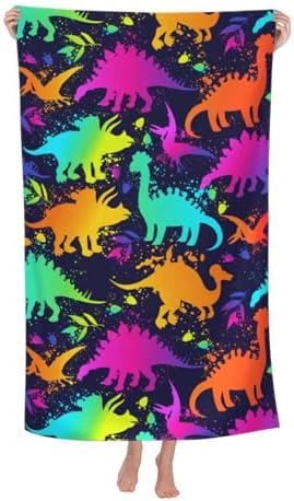 Voohddy Dino Beach Towel