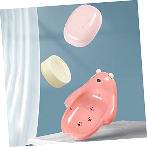 LIFKOME Double Soap Holder with Drain Design