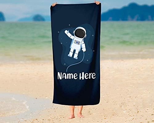 Personalized Space Astronaut Towel