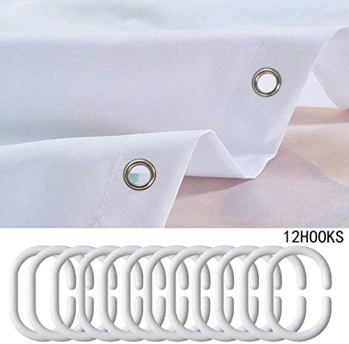 ERosebridal Cat Dog Bathtub Bath Curtain Set Dandelion Design