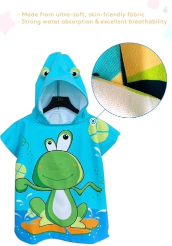 Magic Unicorn Beach Towel for Kids 0-7 Years