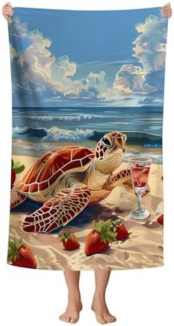 Microfiber Micro Turtle Beach Towels