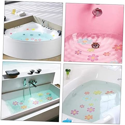 One Set Cartoon Slip Floor Stickers for Bathtubs Showers and Pools