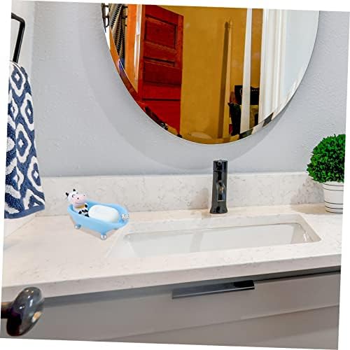 Cartoon Animal Soap Holder Fun Practical Storage Solution for Bathroom Home