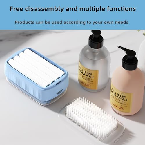 Portable Soap Box Roller Perfectly Foaming for Home Travel