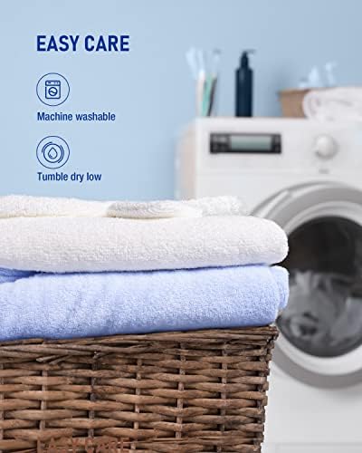 ZIONOR Hooded Bath Towel for Kids