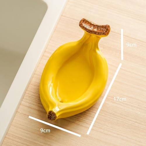 Banana Desktop Ornament Bar Soap Dish