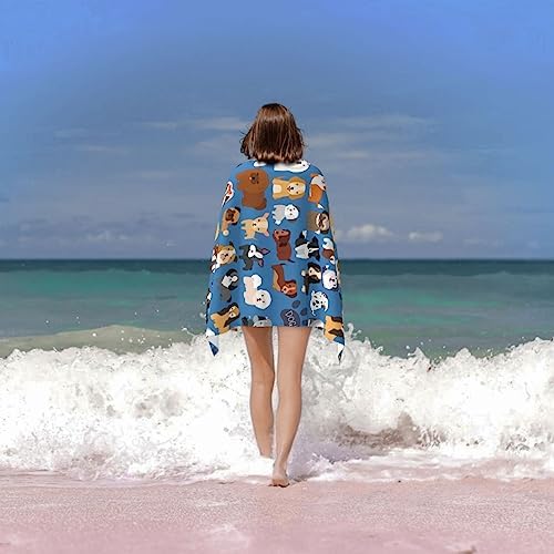 Big and Soft Beach Towel