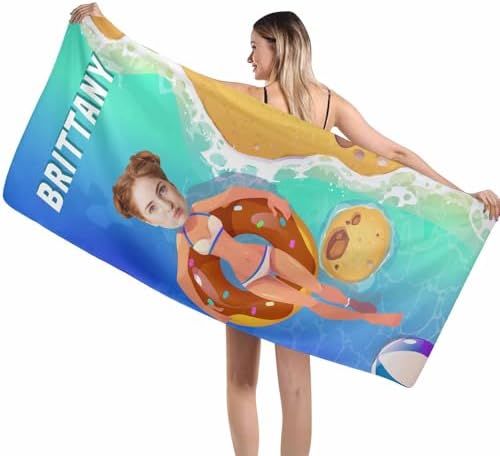 Personalized Beach Towels for Adults