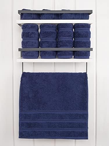 4-Piece Luxurious Bath Towels Hand Towels Washcloths Set for Luxury Living