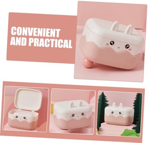 ABOOFAN Bear Portable Soap Dish