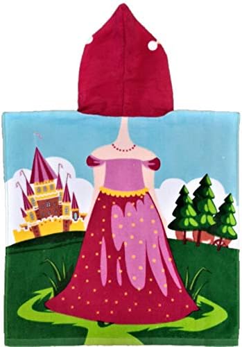 Wonder Woman Kids Disney Princess Bath Towel