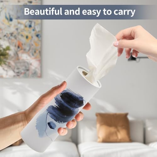 Car Tissue Holder - 4PK Cylinder for Kids