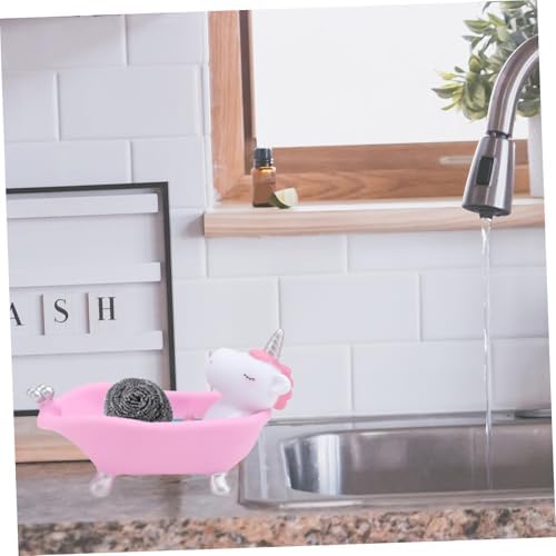 Kawaii Cartoon Animal Bathtub Soap Holder