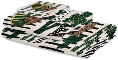 St Patricks Day Bath Towel Set