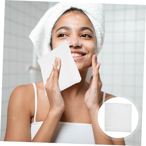 Face Towels vs Hand 2-Piece White Bulk Match Handpaper vs Cotton