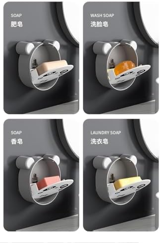 Adorable Panda Soap Rack