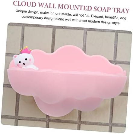 Elegant Wall-Mounted Soap Dish for Kitchen