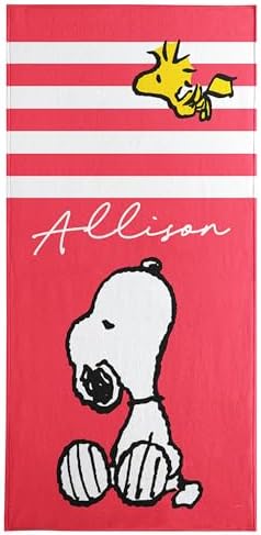 Personalized beach towel by PMM