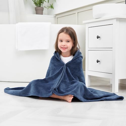 Premium Soft Kids Fleece Bath Towel