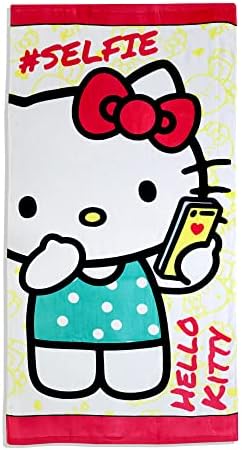 Royal Girls HK Selfie Beach Towels 24x48