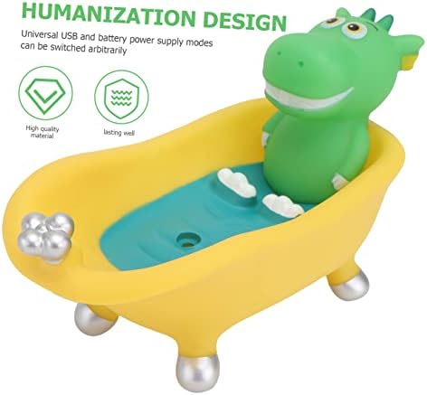 DECHOUS 1Pc Cartoon Dinosaur Soap Holder