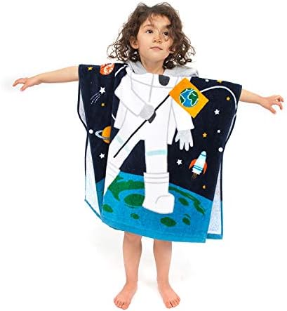 Stylish Astronaut 100 Cotton Beach Towel for Kids
