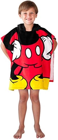 Disney Mickey Mouse Hooded Bath towel for kids