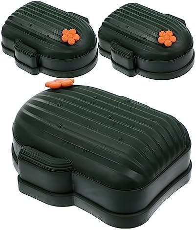 Set of 3 Cartoon Cactus Soap Holder Post-Travel Storage