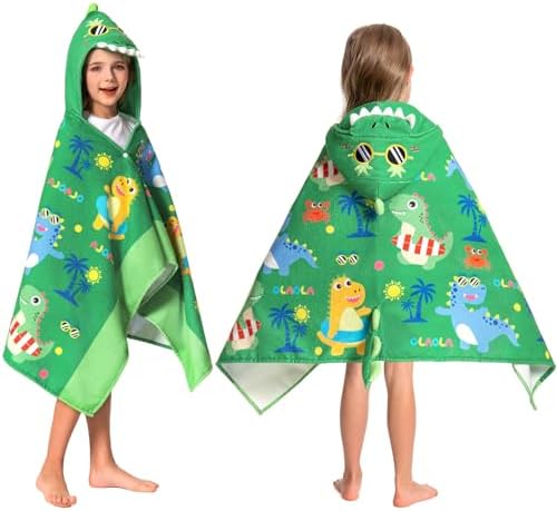 Stylish Dinosaur Beach Towel for Kids