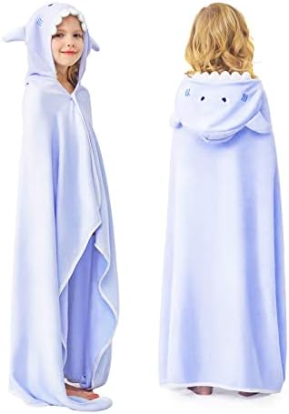 ZIONOR Hooded Bath Towel for Kids