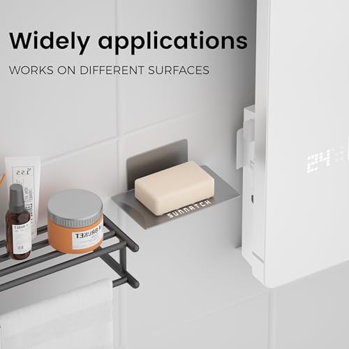 Stainless Steel Soap Holders Black Bar