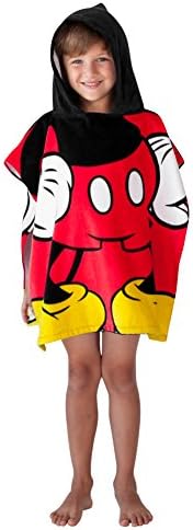 Disney Mickey Mouse Hooded Bath towel for kids