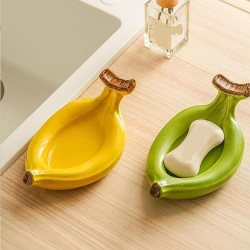 Banana Desktop Ornament Bar Soap Dish