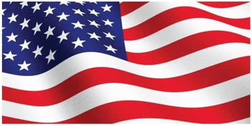 Pure Essence American Flag Beach Towel Set