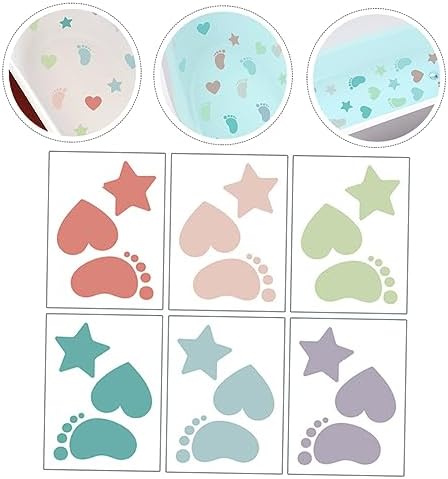 Cartoon Bathfloor Stickers for Kids No Tools Required