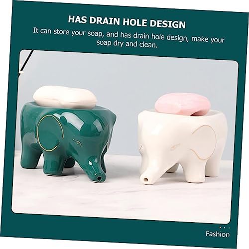 Stylish Elephant Soap Holder for Bathroom Kitchen