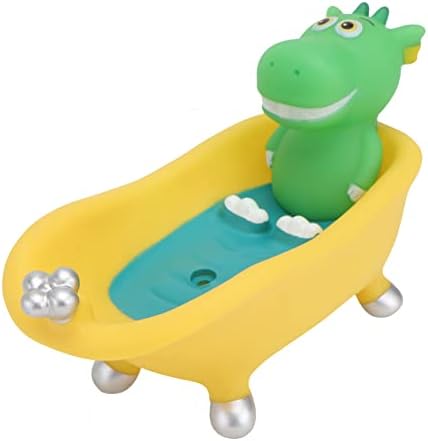 Cartoon Dinosaur Bathtub Soap Holder for Boys and Girls