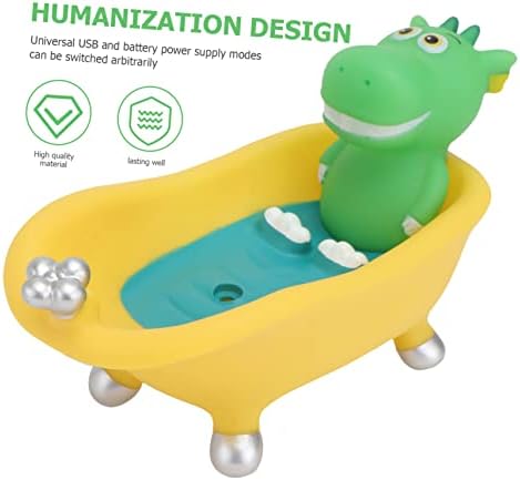 Cute Cartoon Bathtub Shape Soap Case Perfect for Kids
