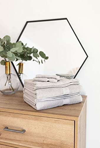 Luxuriously Soft 6-Piece Bath Towel Set