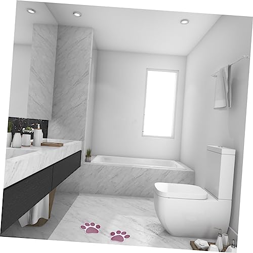 DECHOUS 10Pcs Anti Slip Bathtub Stickers