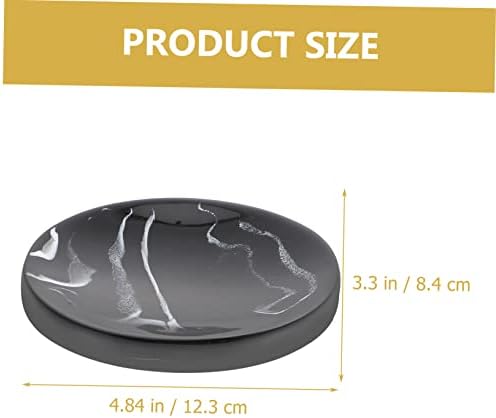 Ciieeo Nordic Style Resin Soap Dish for Bathroom Kitchen