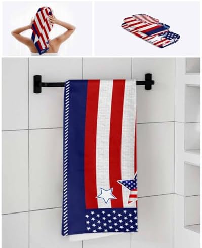 Chees D Zone Independence Day Bath Towel Set