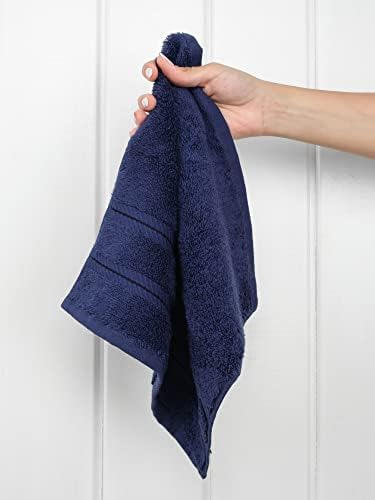 4-Piece Luxurious Bath Towels Hand Towels Washcloths Set for Luxury Living