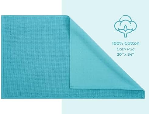 American Soft Linen Bath Rug 20x34