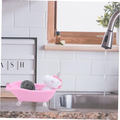 MAGICLULU 1Pc Cartoon Unicorn Soap Holder