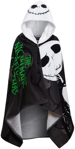 The Nightmare Before Christmas Jack Skellington Bath Towel